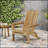 FOLDABLE ADIRONDACK CHAIR