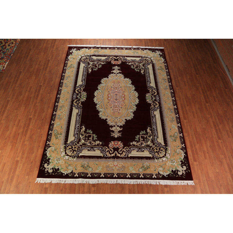 Tapis turc de style victorien Aubusson 10 x 13