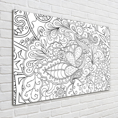 Ornaments - No Frame Print on Glass