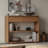 Modern simple rectangular console table-1226022918