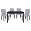 Ensemble repas pour 4 personnes Harber