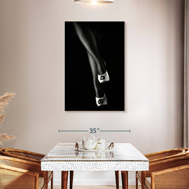Sensual Femininity, 45" H x 30" W