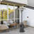 48000 BTU Propane Standing Patio Heater-118090522