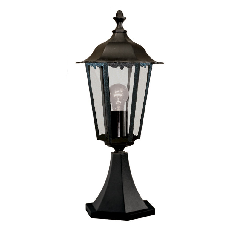 Afton Transparent Pier Mount Light
