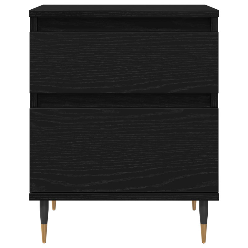 40cm W Manufactured Wood Bedside Table