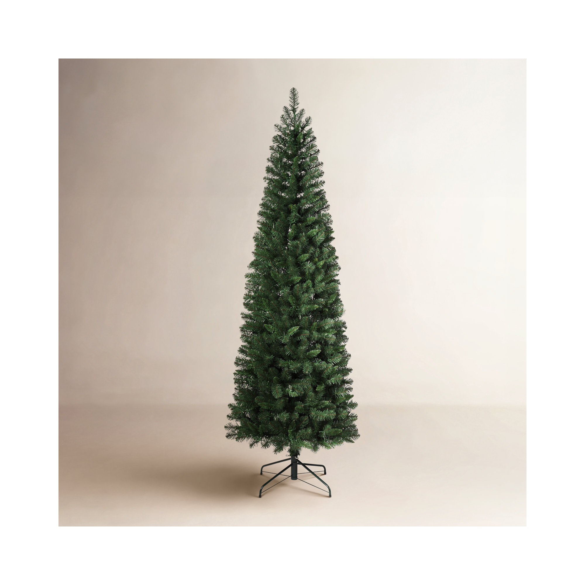 90' Lighted Artificial Spruce Christmas Tree