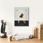 «La Woof» par Emily Adams, art mural sur toile-1993325466