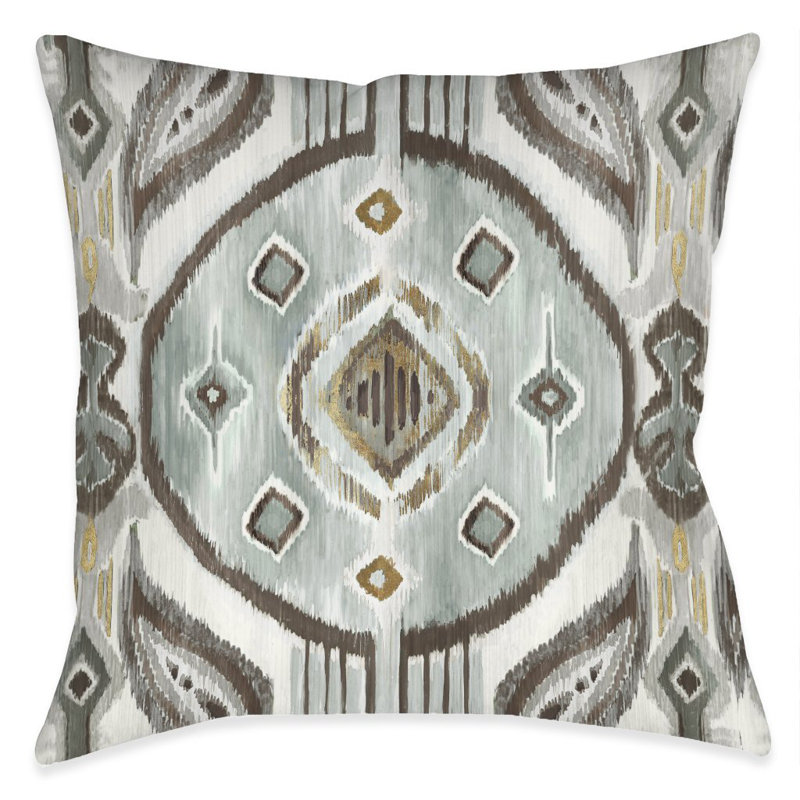 Boho Accent Throw Pillow