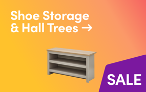 Shoe Storage & Hall Trees