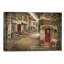 Quaint Café - Wrapped Canvas Painting-1021508478