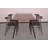 Airfoil Metal Base Dining Table-15433248-15433249