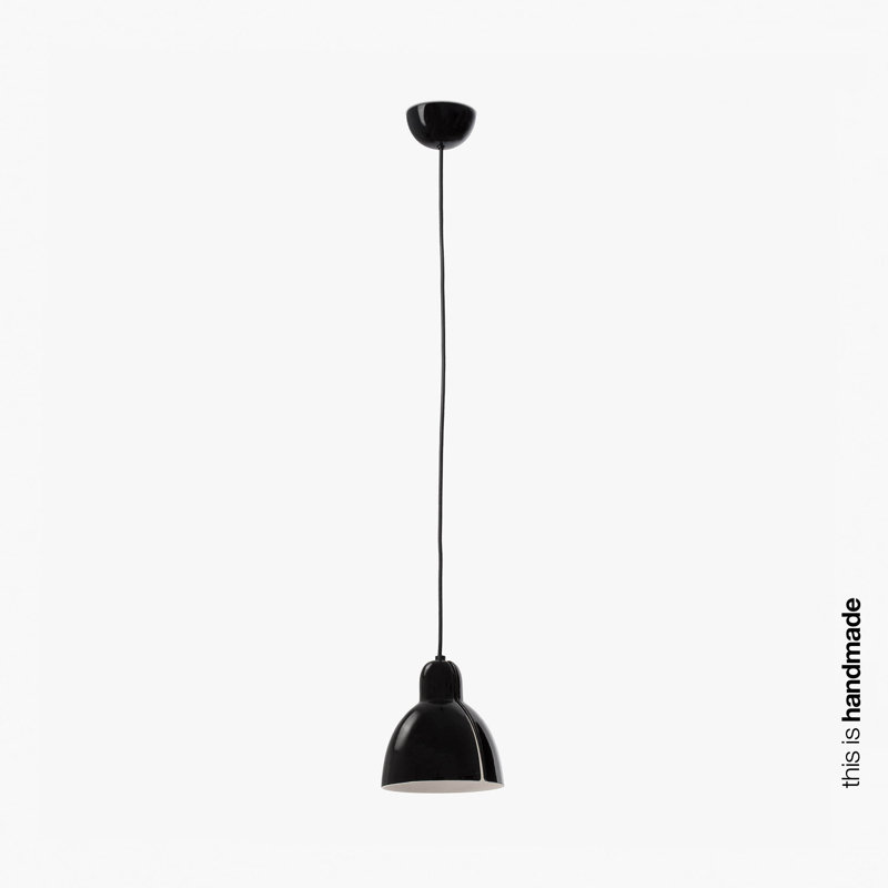 Luminaire suspendu Venice 200, H 7,75 po x l 76,3 po x P 6,3 po, Lustre noir