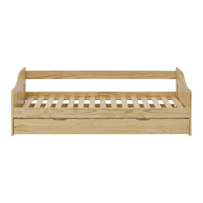 Chintakindi Solid Wood Drawers Daybed