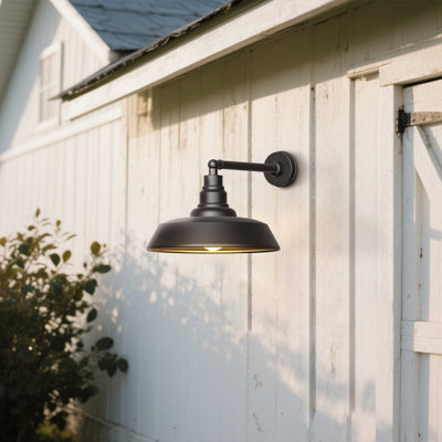 Lampe col de cygne extérieure