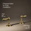 Artifacts® Bathroom Sink Lever Handles-992972424