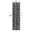 Tapis noir / crème Kellman-1782965788