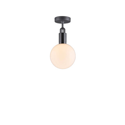 1 - Light Semi Flush Mount