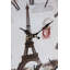 Close Wood Wall Clock