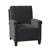 32" Wide Faux Leather Standard Recliner-624304266-624305023-624305540