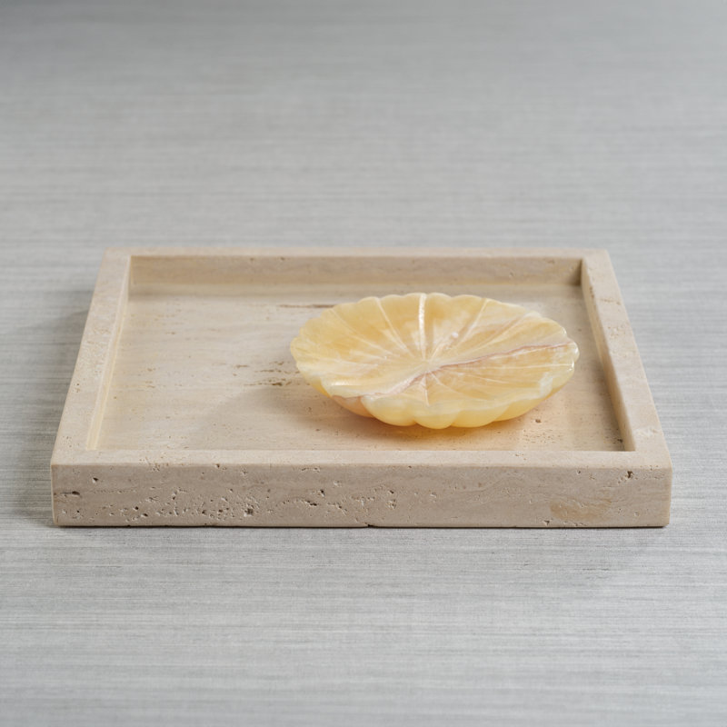 Austin Wolak Marble Bathroom Tray