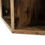 Table de chevet Hexagonal
