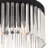Rowe 4 Light Modern Gold Ceiling Mount-70769695