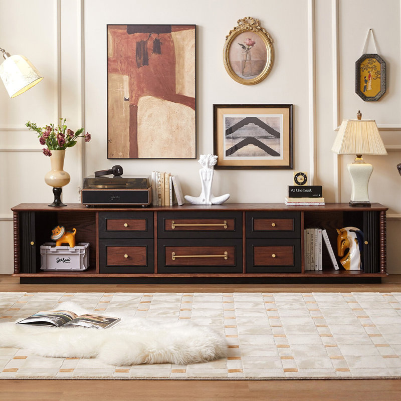 Creative Retro TV Stand