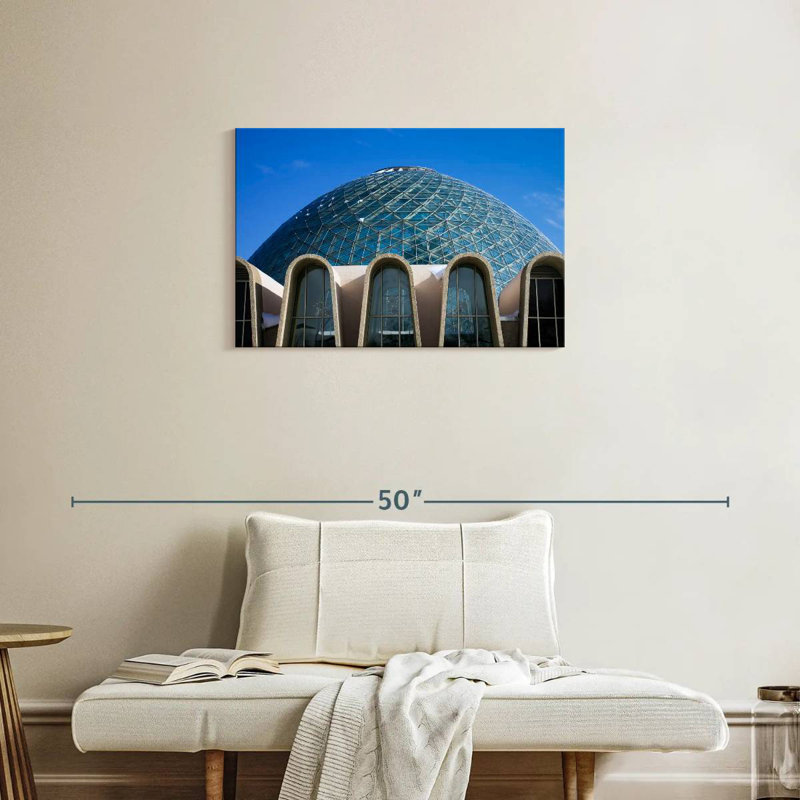 Mitchell Park Dome, 20" H x 30" W