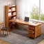 Bureau rectangulaire en bois massif Cerise-1772984951-1772984945