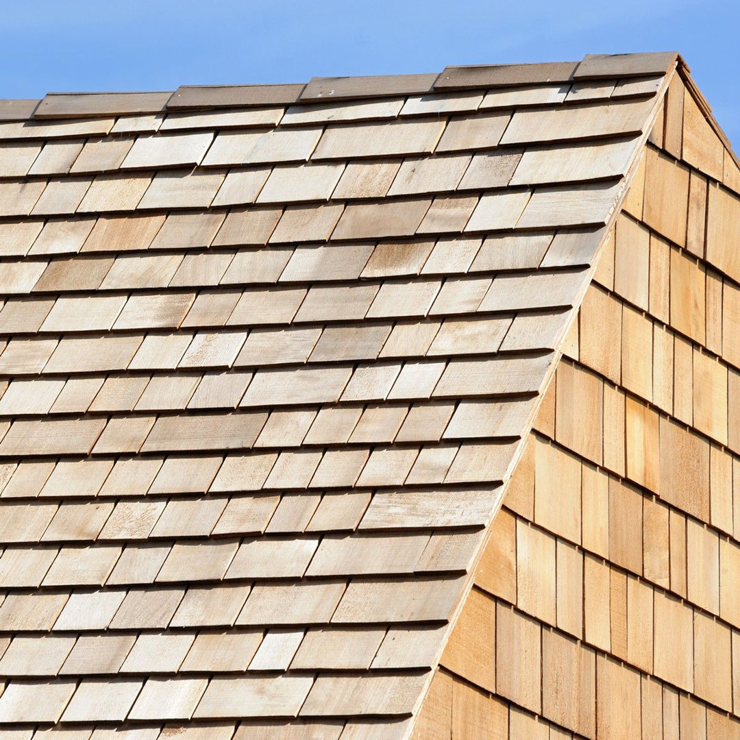 Premium CertigradeÂ® Cedar Shingles Bundle (L) 406Mm 2.32M2 Coverage Per Pack