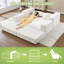 Canapé-lit modulaire compressible reconfigurable Boneless-1087010113