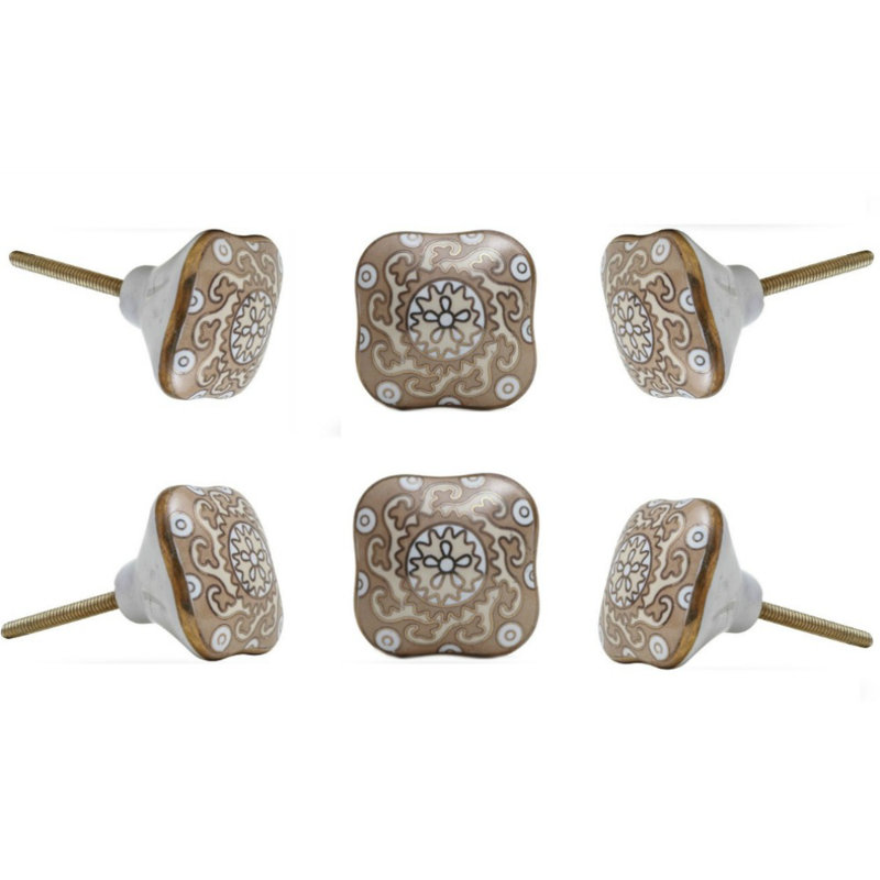 Multipack de boutons carrés Amgel