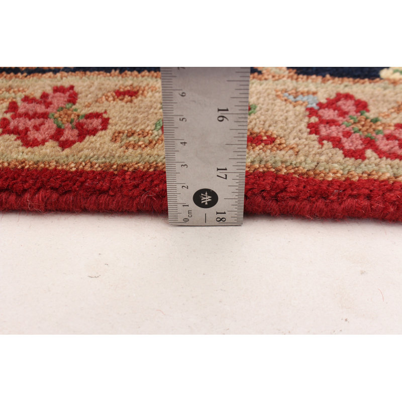 Kenio One-of-a-Kind 9'0" X 12'3" New Age Wool Area Rug in