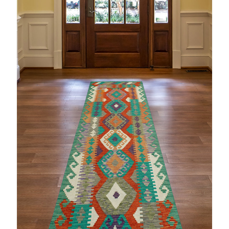 Flatweave Walton Red Runner