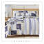 Ensemble de courtepointe réversible avec taies décoratives Coastal Patchwork-1859294950