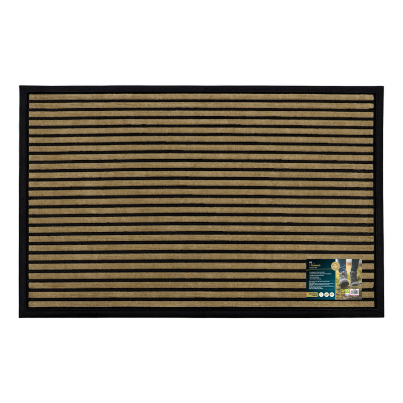 Vienna Non-Slip Striped Indoor Doormat