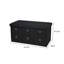 Sayden Wide 6 Drawer Storage Ottoman