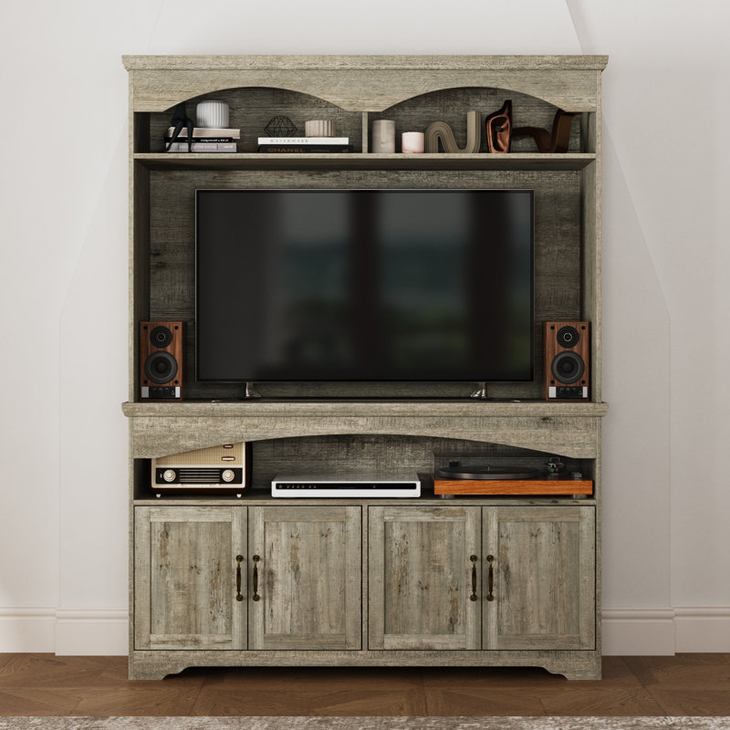 Meuble télé 55 po x l 71 po avec meuble de rangement