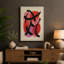 Abstract Geometry and Form Mid-Century - Wrapped Canvas-1324239516-1324239517