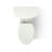 Cimarron Comfort Height Two-Piece Elongated 1.28 Gpf Chair Height Toilet-98305192