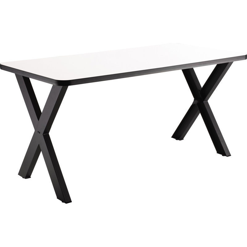 Table de conférence rectangulaire, H 30 po x L 72 po x l 36 po, Tableau blanc
