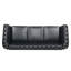 Canapé Chesterfield à accoudoirs roulés 3 places 84,65 po pour salon