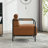 Tahia Upholstered Accent Chair with Metal Frame