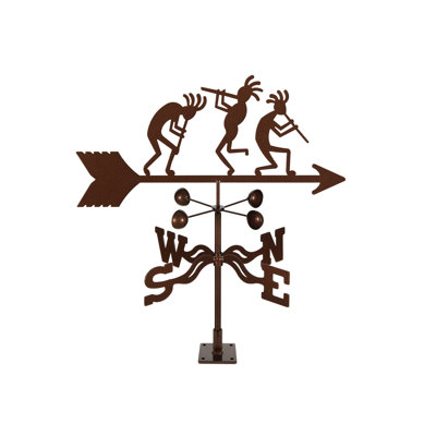 Girouette Benbrook Kokopelli