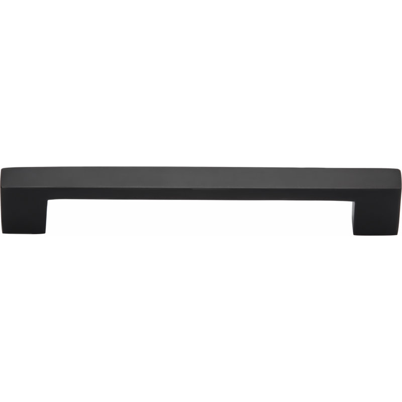 Urban Cabinet Pull, Matte Black, 6"