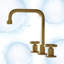 Style industriel 8 po Robinet pour salle de bain à poignée double-107556584