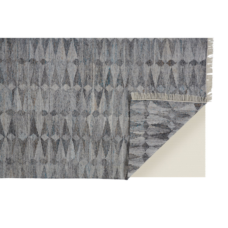 Ana Geometric Indoor / Outdoor Rug, Rectangle 5' x 8'