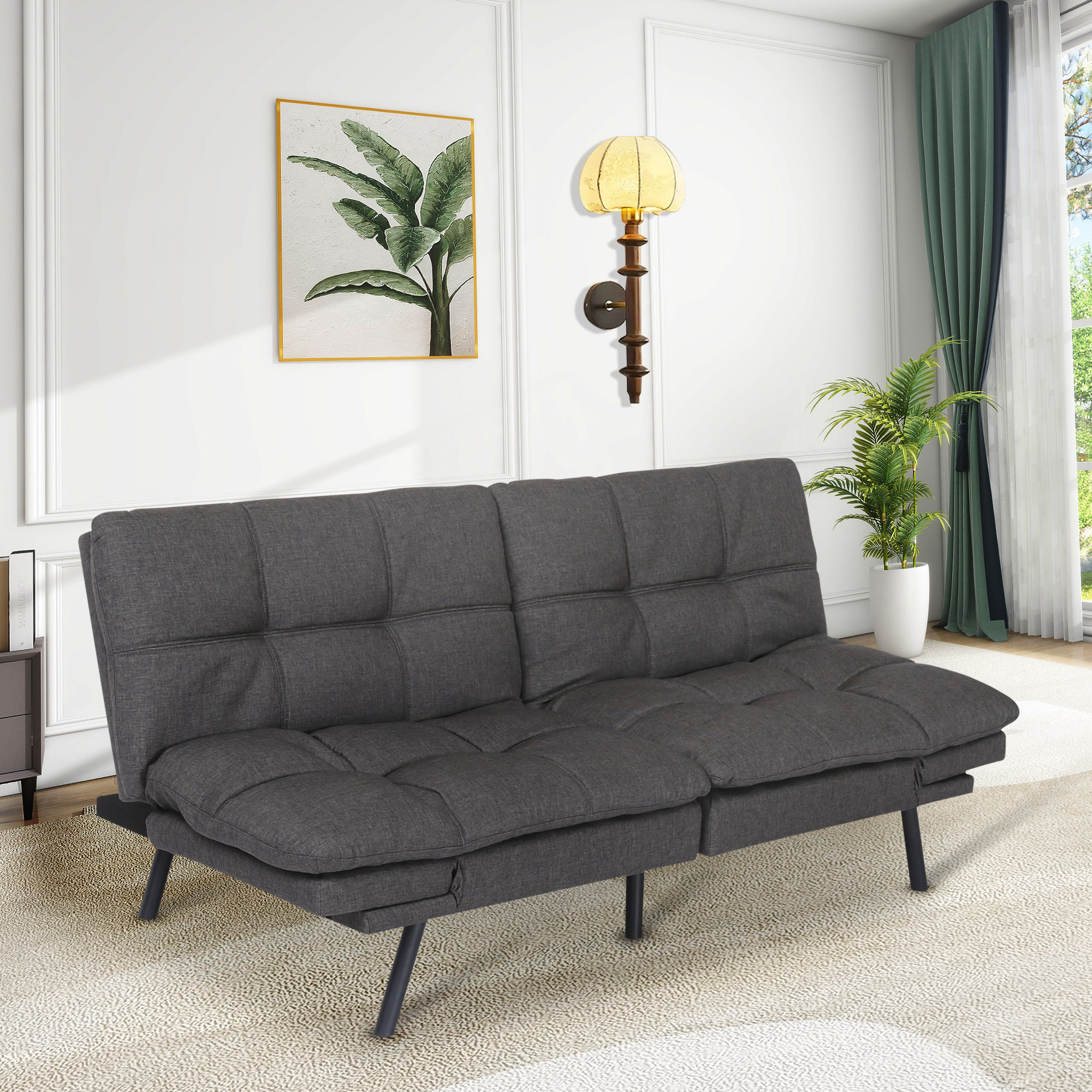 Merisha Country George Oliver Merisha 71'' Armless Sleeper | Wayfair