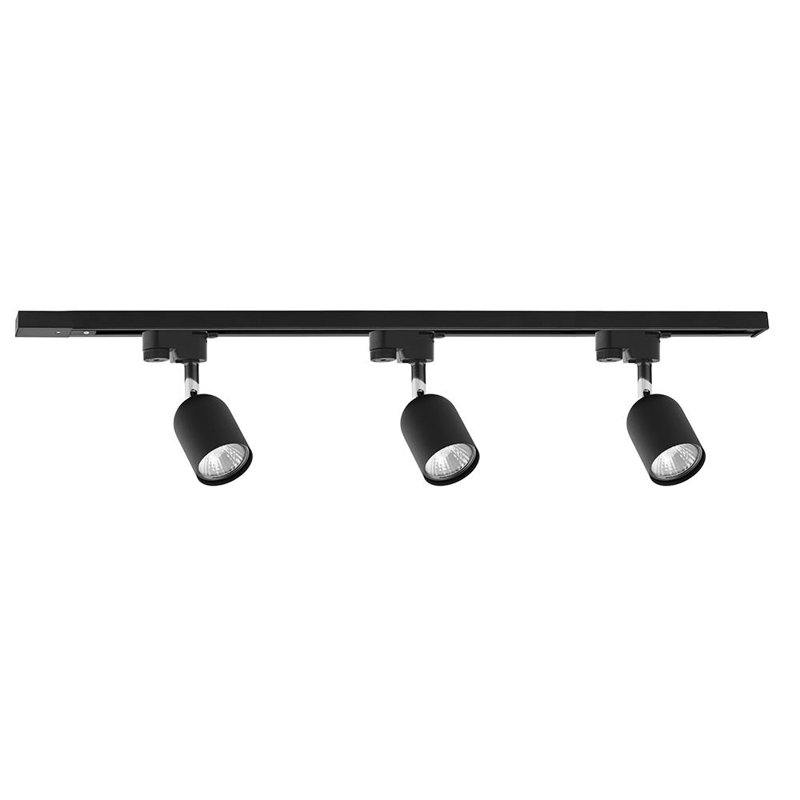 Collymore 15cm 3 -Light Track Kit, Black, Graphite