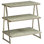 Signature Designs Cumulus Capiz Triangular Tier Table